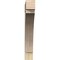 Ekena Millwork Thorton Block Rough Sawn Bracket, Douglas Fir, 4"W x 28"D x 28"H BKT04X28X28THR05RDF - alternate 2